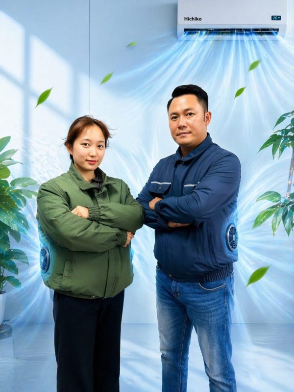 ÁO ĐIỀU HÒA HICHIKO 2026 – MÁT KHÔNG CHỈ Ở LƯNG, MÀ LÊN TẬN MẶT