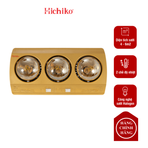 Đèn Sưởi Nhà Tắm Hichiko HC 035 - 3 Bóng Vuông