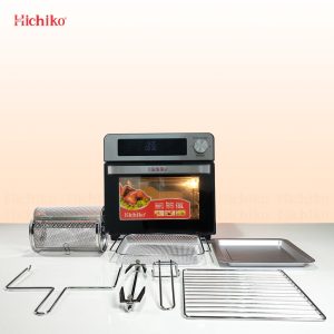 Nồi chiên không dầu,15L, 16 chức năng nấu Hichiko HC 976 - Siêu đầu bếp tại gia