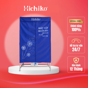 Tủ sấy Quần Áo Hichiko HC-1004 - Mầu Xanh Đậm