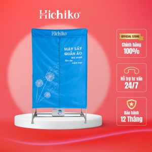 Tủ sấy quần áo 1500W, công nghệ PTC Hichiko  HC-1004