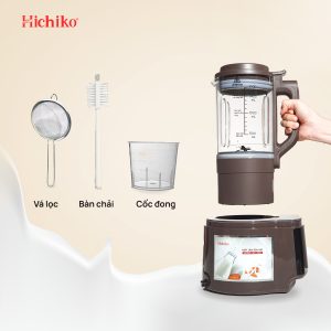 Máy làm sữa hạt 1600ml Hichiko HC-3501  dành cho các bữa ăn lành mạnh