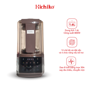 MÁY LÀM SỮA HẠT HICHIKO HC-3501 1600ML