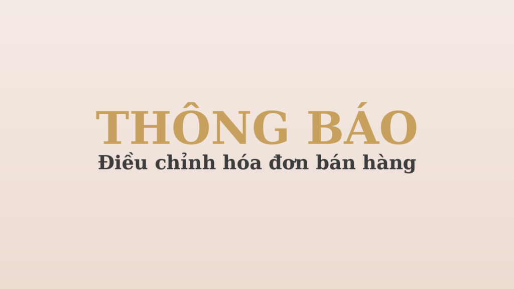 thong bao
