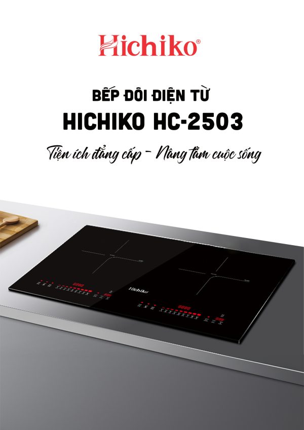 Bếp từ đôi Hichiko HC-2503